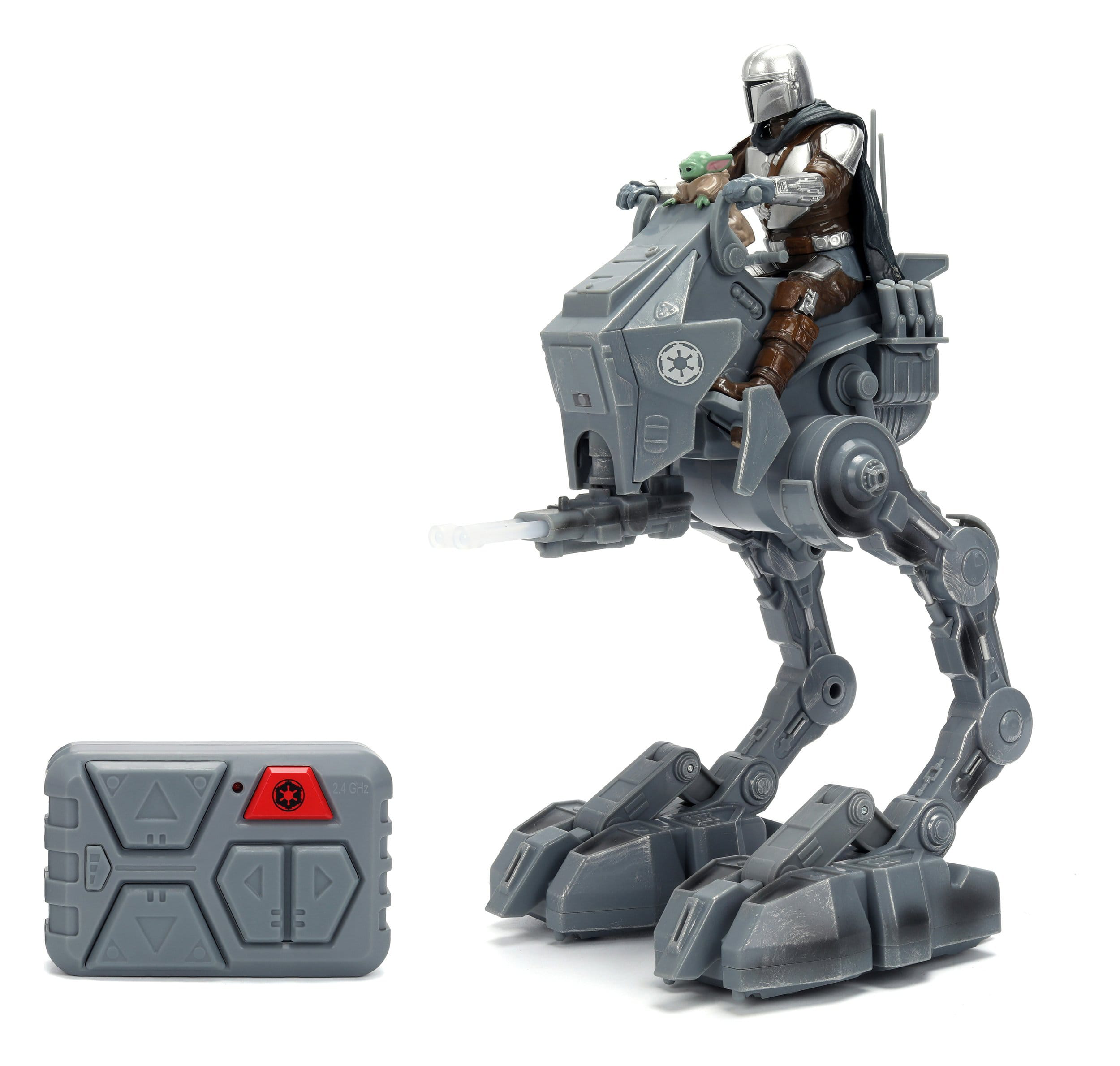 Otra imagen de Star Wars: The Mandalorian & Grogu Figura RC 1/12 Imperial Remnant AT-RT 33 cm